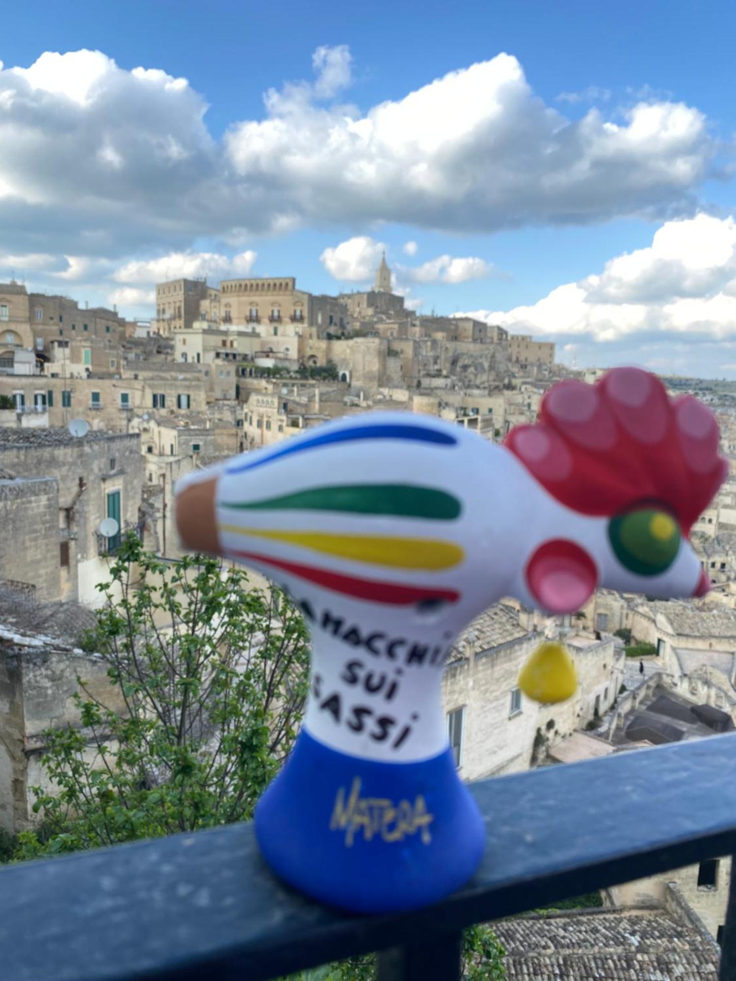 La Macchia Sui Sassi Lägenhet Matera Exteriör bild