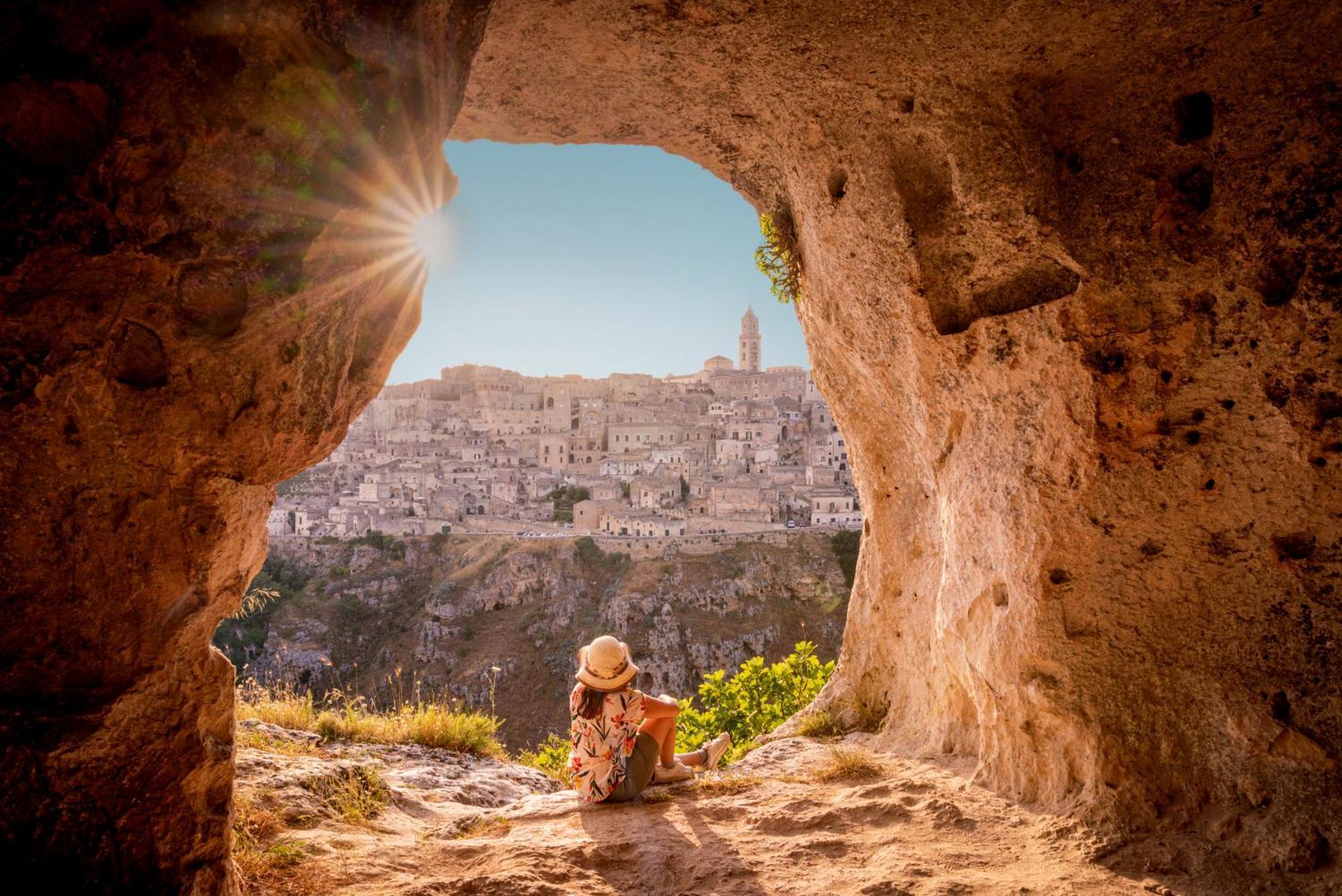 La Macchia Sui Sassi Lägenhet Matera Exteriör bild