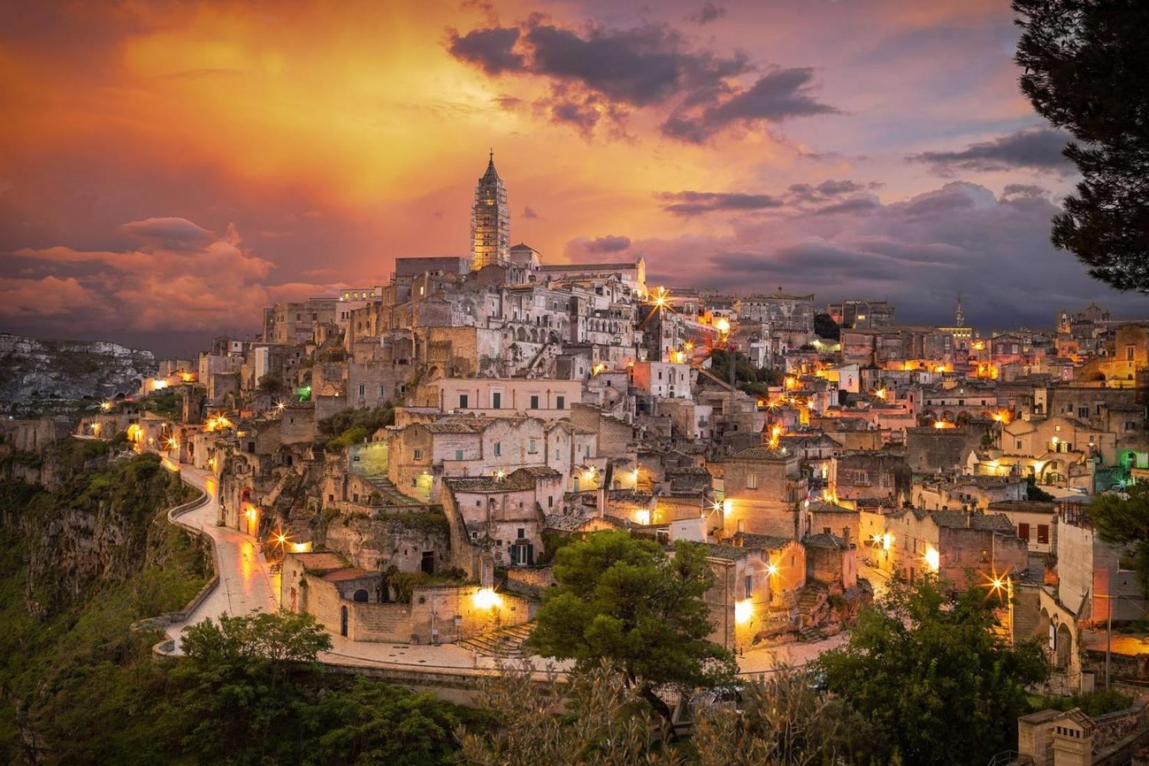 La Macchia Sui Sassi Lägenhet Matera Exteriör bild