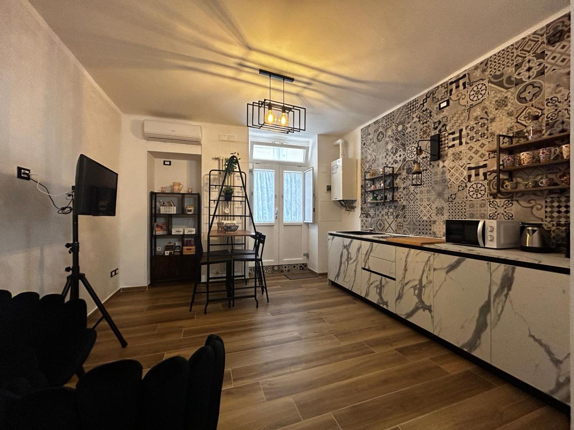 La Macchia Sui Sassi Lägenhet Matera Exteriör bild