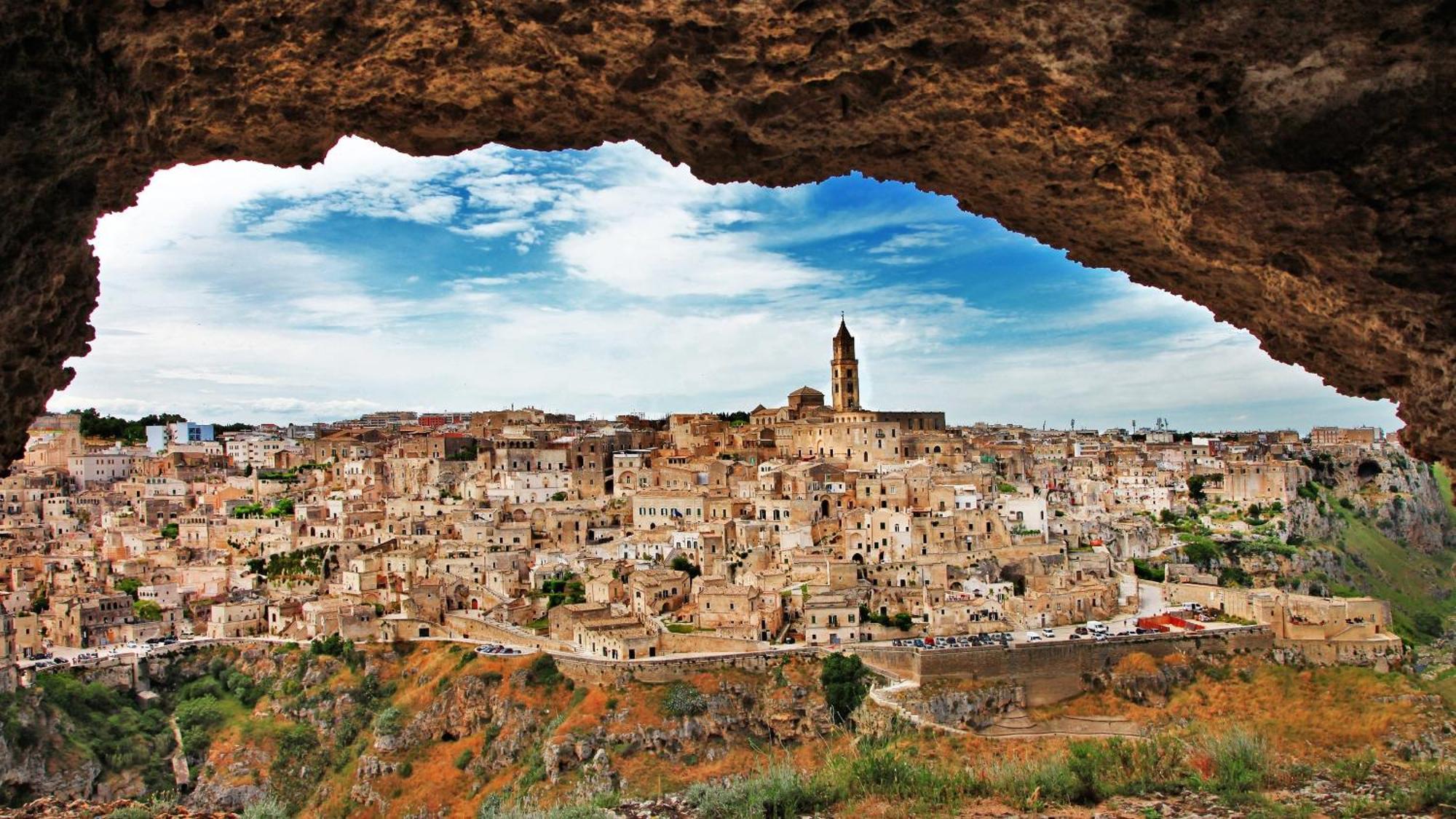 La Macchia Sui Sassi Lägenhet Matera Exteriör bild