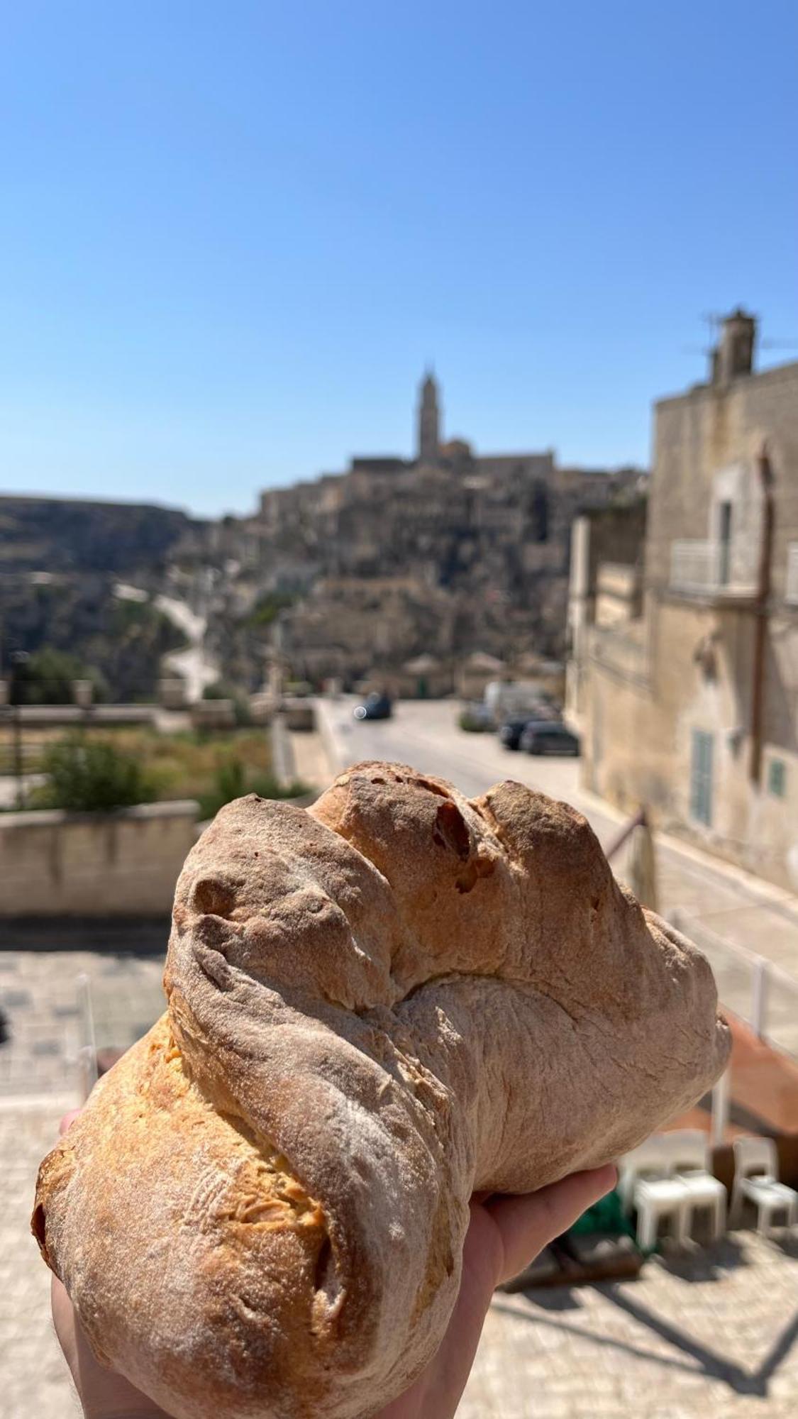 La Macchia Sui Sassi Lägenhet Matera Exteriör bild